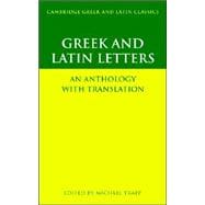 Greek and Latin Letters: An Anthology with Translation