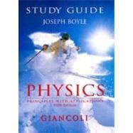Physics: Principles With Applications: Study Guide