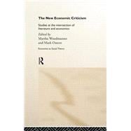 The New Economic Criticism: Studies at the interface of literature and economics