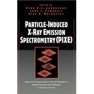 Particle-Induced X-Ray Emission Spectrometry (PIXE)