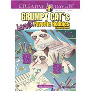 Creative Haven Grumpy Cat's Least Favorite Hobbies Coloring Book