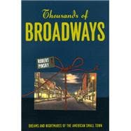 Thousands of Broadways book cover, ISBN 9780226669441