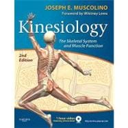 Kinesiology: The Skeletal System and Muscle Function (Book with DVD)
