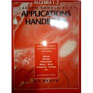 Elementary Algebra : Concepts and Models: Applications Handbook