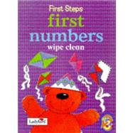First Steps : Wipe Clean First Numbers