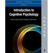 CUSTOM: University of Toronto PSY270H1 Introduction to Cognitive Psychology Burton Custom Electronic Edition