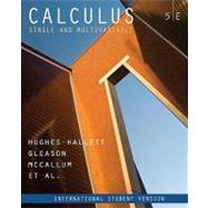 Calculus: Single and Multivariable, International Student Version
