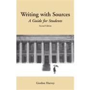 Writing with Sources : A Guide for Students