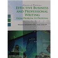 Effective Business and Professional Writing: From Project to Proposal