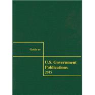 Guide to U.S. Government Publications 2016