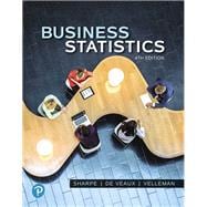 Business Statistics [RENTAL EDITION]