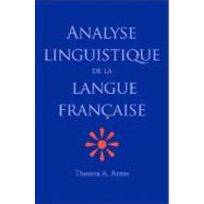 Analyse linguistique de la langue française