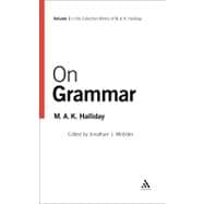 On Grammar Volume 1