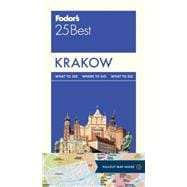 Fodor's 25 Best Krakow