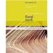 Bundle: New Perspectives Microsoft Office 365 & Excel 2016: Introductory + SAM 365 & 2016 Projects v1.0 Printed Access Card