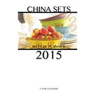 China Sets Weekly Planner 2015