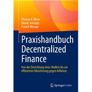 Praxishandbuch Decentralized Finance