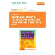 Mosby's Textbook for Long-Term Care Nursing Assistants Pageburst on VitalSource Retail Access Code