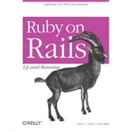 Ruby on Rails: Up and Running, 1st Edition