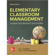 Elementary Classroom Management: Lessons from Research and Practice