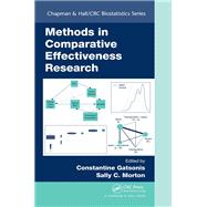 Methods in Comparative Effectiveness Research