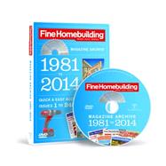 Fine Homebuilding Magazine Archive 1981 to 2014
