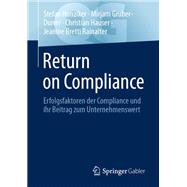 Return on Compliance