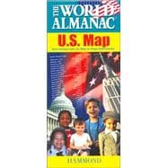 World Almanac U.S. Map
