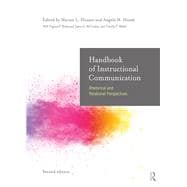Handbook of Instructional Communication: Rhetorical and Relational Perspectives