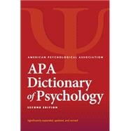 APA Dictionary of Psychology®