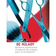 Spanish Translated Workbook for Milady's Standard Professional Barbering
