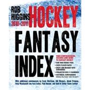 Higgins Hockey Fantasy Index: 2010-2011