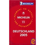 Michelin Red Guide 2005 Deutschland