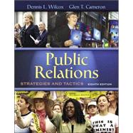 Public Relations: Strategies And Tactics