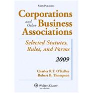 Corporations and Other Business Associations: Selected Statutes, Rules, and Forms