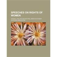 Speeches on Rights of Women