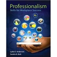 Professionalism Skills for Workplace Success,9780321959447