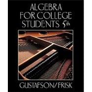 Algebra for College Students