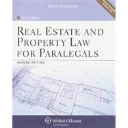 Real Estate and Property Law for Paralegals,9780735569447