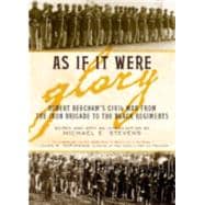 As If It Were Glory Robert Beecham's Civil War from the Iron Brigade to the Black Regiments