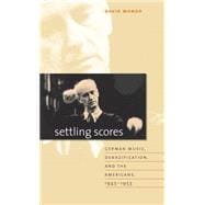 Settling Scores