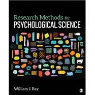 Research Methods for Psychological Science,9781544389448