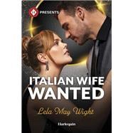 Italian Wife Wanted