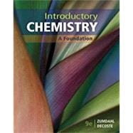 Introductory Chemistry: A Foundation (NASTA)
