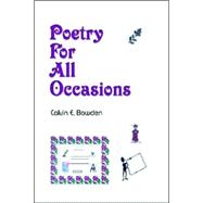 Poetry for All Occasions