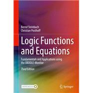 Logic Functions and Equations