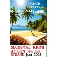 Sechsmal Krimi Action für den Strand Juni 2023