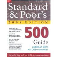 Standard & Poor's 500 Guide 2008 Edition