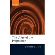 The Unity of the Proposition