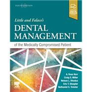 Little and Falace's Dental Management of the Medically Compromised Patient,9780323809450